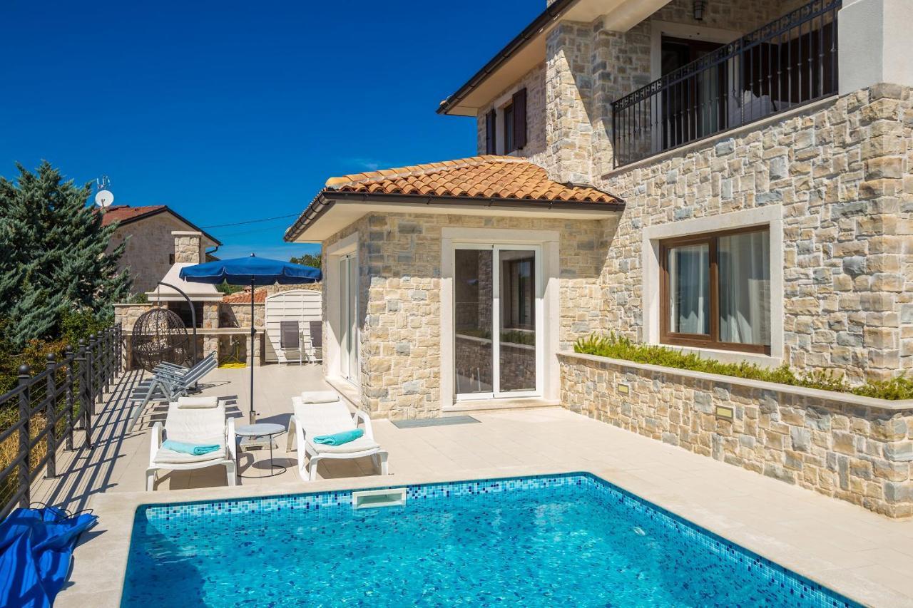 Villa Lurda Linardici Krk Luaran gambar
